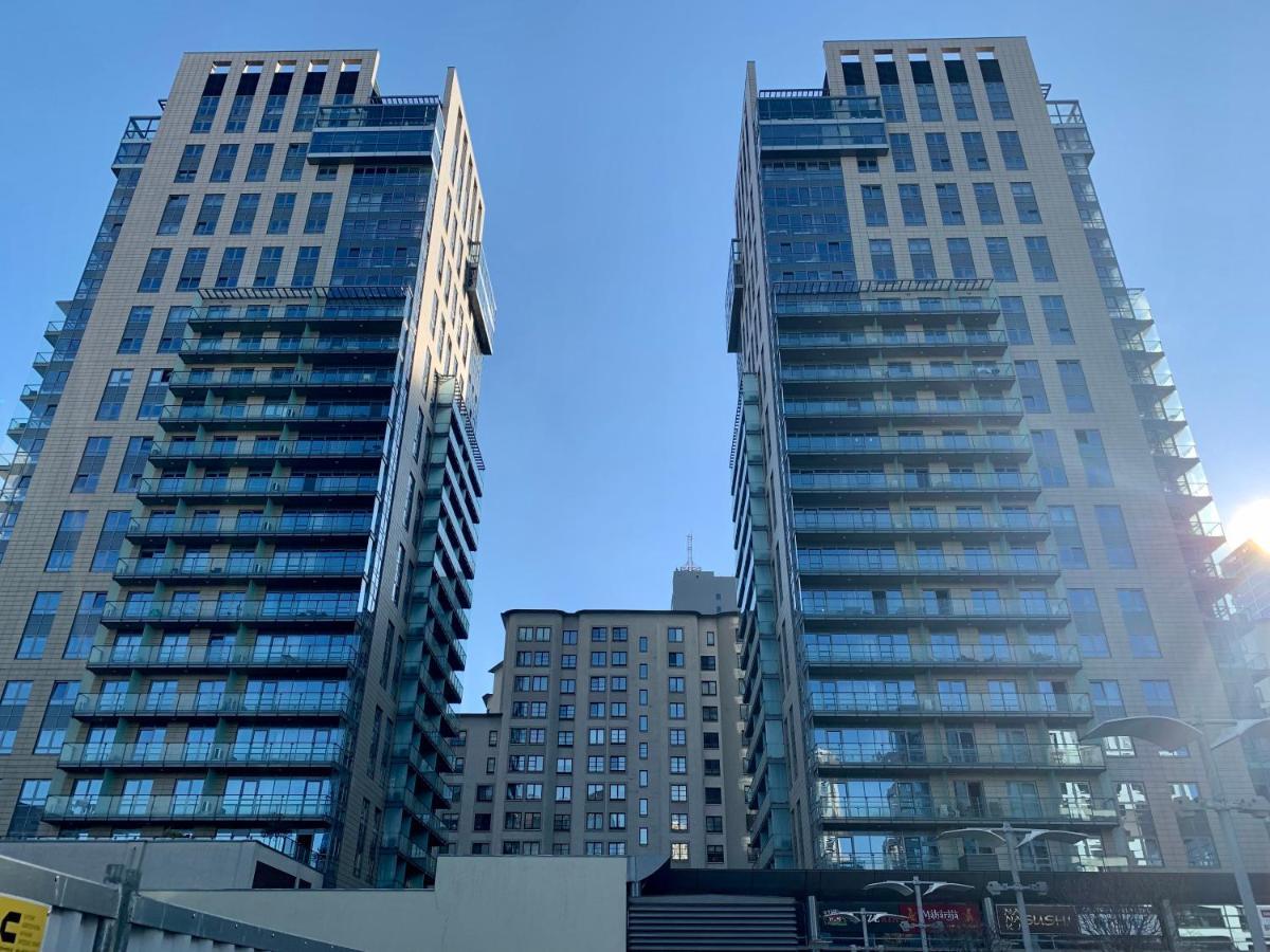 바르샤바 Platinum Tower Green Star Apart 아파트 외부 사진