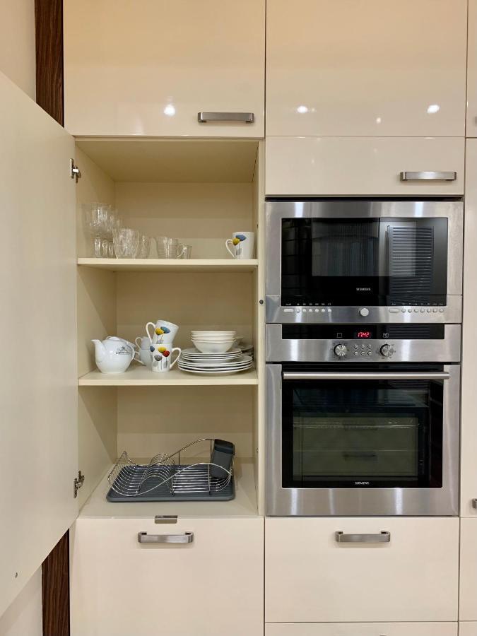 바르샤바 Platinum Tower Green Star Apart 아파트 외부 사진