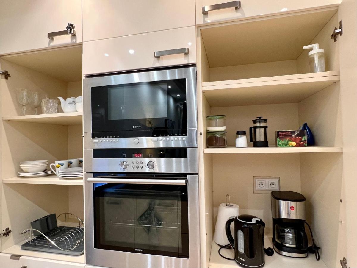 바르샤바 Platinum Tower Green Star Apart 아파트 외부 사진
