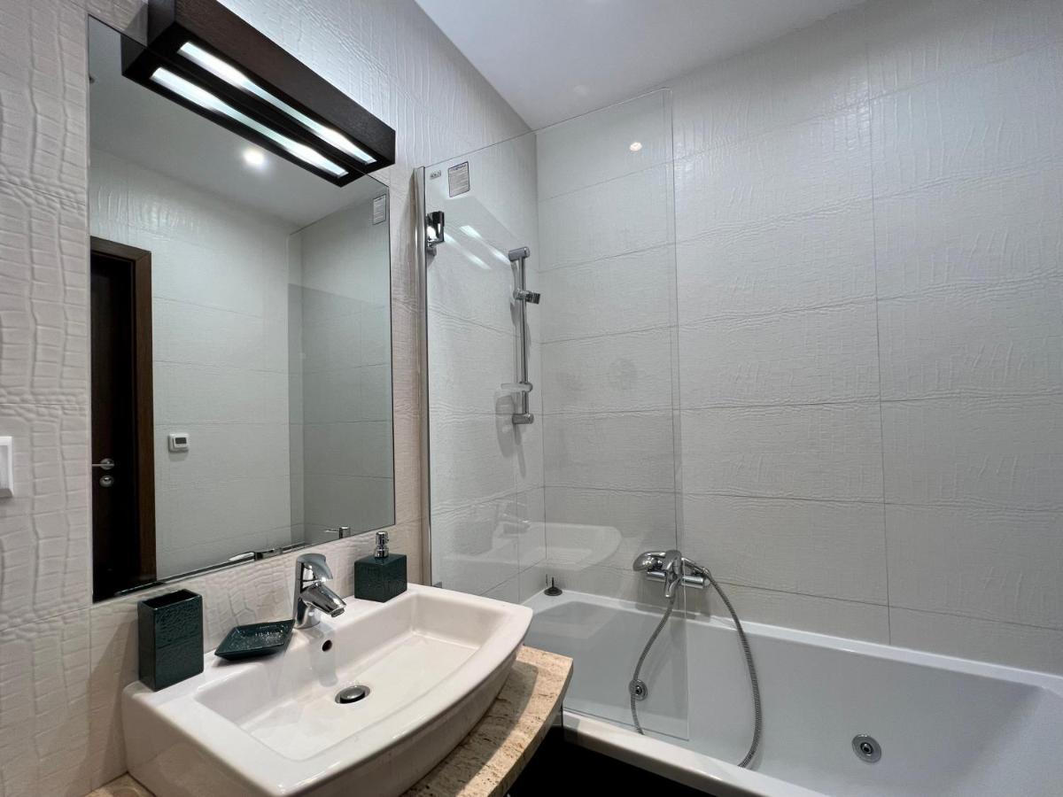 바르샤바 Platinum Tower Green Star Apart 아파트 외부 사진